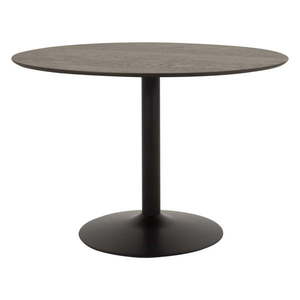 Okrúhly jedálenský stôl s doskou v dubovom dekore ø 110 cm Taco – Tenzo vyobraziť
