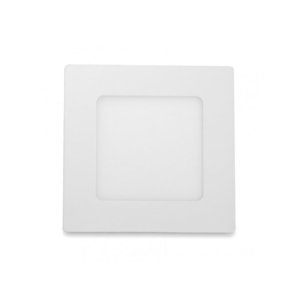 LED Solution Biely vstavaný LED panel hranatý 90 x 90mm 3W Economy Farba svetla: Studená biela 10479 vyobraziť