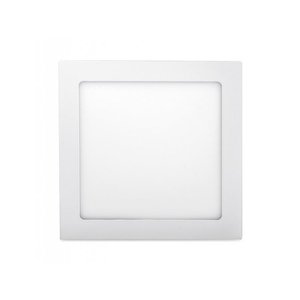 LED Solution Biely vstavaný LED panel hranatý 170 x 170mm 12W Economy Farba svetla: Denná biela 10484 vyobraziť