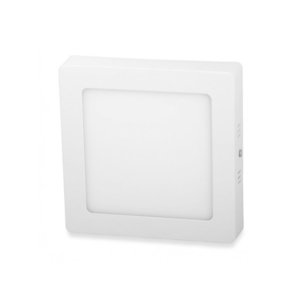 LED Solution Biely prisadený LED panel hranatý 170 x 170mm 12W Economy Farba svetla: Denná biela 10496 vyobraziť