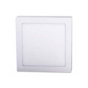 LED Solution Biely prisadený LED panel hranatý 220 x 220mm 18W Economy Farba svetla: Denná biela 10499 vyobraziť