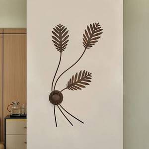 Lucande Nástenné svietidlo Lucande Nelian s rastlinným dekorom, G9 vyobraziť