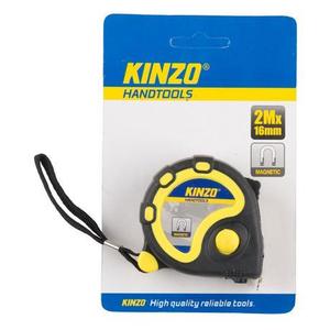 Kinzo Zvinovací meter s magnetom KINZO 2m vyobraziť