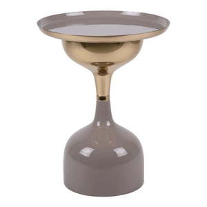 Kovový okrúhly odkladací stolík ø 41 cm Ivy – Leitmotiv vyobraziť