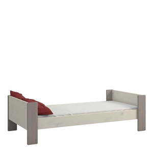 Bielo-sivá detská posteľ z borovicového dreva 90x200 cm Steens for Kids - Tvilum vyobraziť