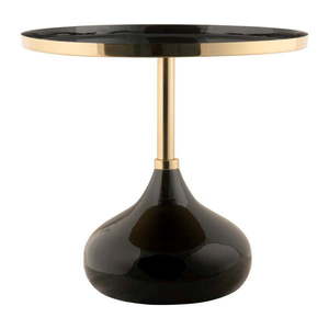 Kovový okrúhly odkladací stolík ø 50 cm Mila – Leitmotiv vyobraziť