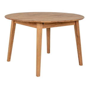 Okrúhly rozkladací jedálenský stôl z dubového dreva ø 118 cm Metz – House Nordic vyobraziť