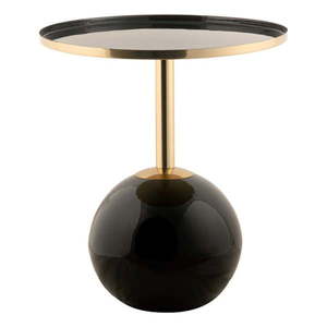 Kovový okrúhly odkladací stolík ø 40 cm Mila – Leitmotiv vyobraziť