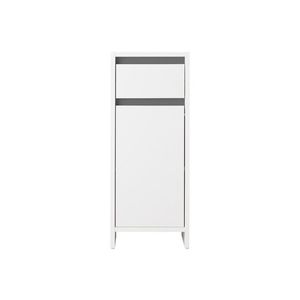 LIVARNO home Kúpeľňová skrinka Oslo, 32 x 80 x 28 cm, biela vyobraziť