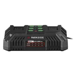 PARKSIDE® Dvojitá nabíjačka na akumulátor 20 V/4, 5 A PDLSG 20 B1 vyobraziť