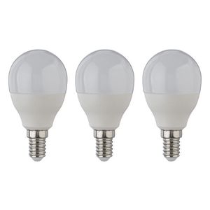 LIVARNO home LED žiarovky (kvapka, 6 W, E14, 3 kusy) vyobraziť
