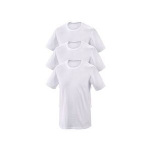 PARKSIDE® Pánske bavlnené tričko, 3 kusy (S (44/46), okrúhly výstrih) vyobraziť