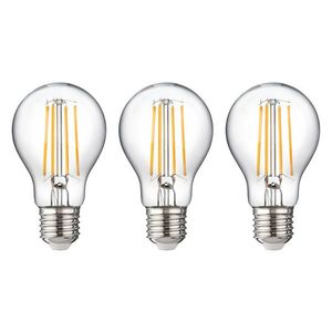 LIVARNO home Filamentová LED žiarovka, 3 kusy (E27, filamentová, 3 kusy) vyobraziť