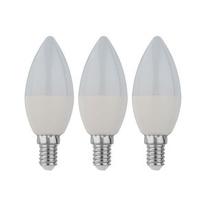 LIVARNO home LED žiarovka, 3 kusy (sviečka E14, 4, 2 W) vyobraziť
