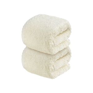 LIVARNO home Froté uterák pre hostí, 30 x 50 cm, 2 kusy (krémová) vyobraziť