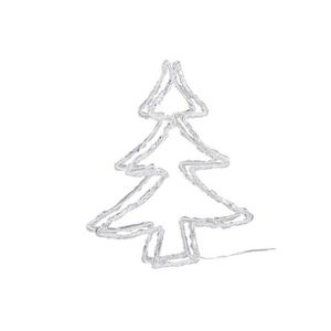 LIVARNO home 3D svetelná figúrka (vianočný stromček) vyobraziť