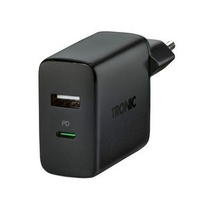 TRONIC® Dvojitá USB nabíjačka 32 W TSLEU 32 A1/TSLGB 32 A1 (čierna) vyobraziť