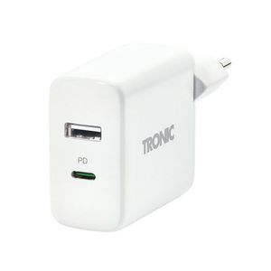 TRONIC® Dvojitá USB nabíjačka 32 W TSLEU 32 A1/TSLGB 32 A1 (biela) vyobraziť