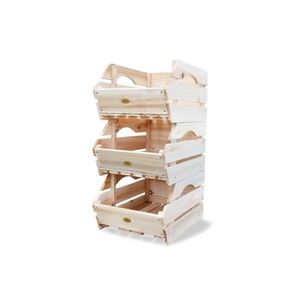 HABAU Súprava drevených debničiek, 3-dielna vyobraziť
