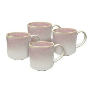 vanWell Kávové šálky, 4 kusy (ružová) vyobraziť