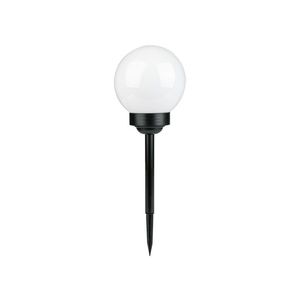 LIVARNO home Solárna guľová LED lampa, Ø 20cm (biela) vyobraziť