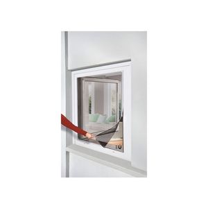 LIVARNO home Magnetická sieťka proti hmyzu na okno, 1, 1 x 1, 3 m (biela) vyobraziť