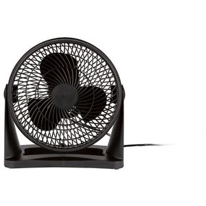 SILVERCREST® Stolový ventilátor Turbo STVT 21 B1, Ø 22 cm (čierna) vyobraziť