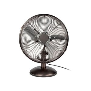 SILVERCREST® Stolný ventilátor STVM 30 B2, 30 cm (tmavý bronz) vyobraziť