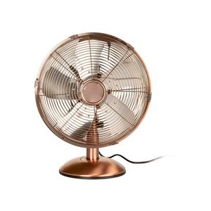 SILVERCREST® Stolný ventilátor STVM 30 B2, 30 cm (červený bronz) vyobraziť