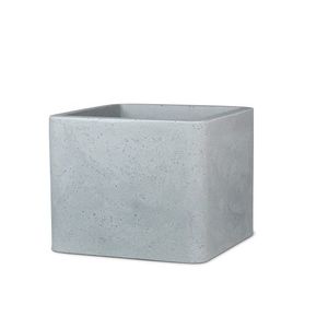 Scheurich Kvetináč Cube (Ø 30 cm, kamenistá sivá) vyobraziť