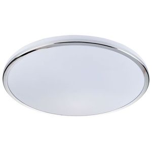 LIVARNO home Stropná LED lampa, okrúhla (ozdobný prstenec chrómový) vyobraziť