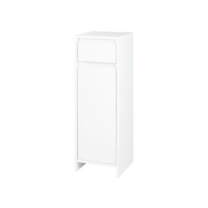 LIVARNO home Kúpeľňová skrinka Oslo s košom na bielizeň, biela vyobraziť