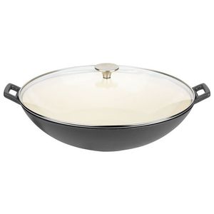 GSW Liatinový wok, Ø 36 cm (čierna) vyobraziť