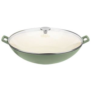GSW Liatinový wok, Ø 36 cm (zelená) vyobraziť