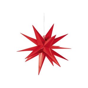 LIVARNO home Svietiaca LED hviezda (červená) vyobraziť