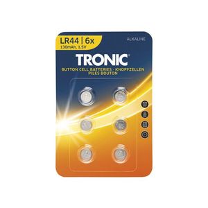 TRONIC® Gombíkové batérie, 6 kusov (lítium CR2025) vyobraziť