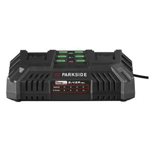 PARKSIDE® Dvojitá nabíjačka na akumulátor 20 V/4, 5 A PDSLG 20 B1 vyobraziť