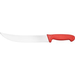 STALGAST HACCP-Mäsiarsky nôž, červený, 25cm vyobraziť