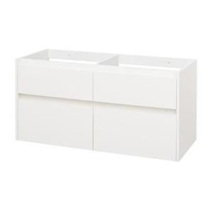MEREO - Opto, kúpeľňová skrinka 121 cm, biela CN913S vyobraziť
