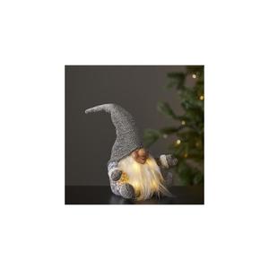 Eglo Eglo 411472 - LED Vianočná dekorácia JOYLIGHT 4xLED/0, 06W/3xAA šedá vyobraziť