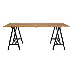 Jedálenský stôl z borovicového dreva 100x200 cm Hampstead – Premier Housewares vyobraziť