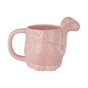 Ružový keramický hrnček 370 ml Gigil – Premier Housewares vyobraziť