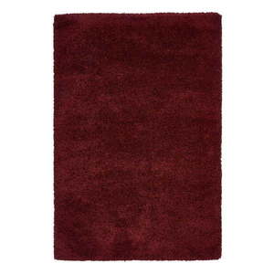 Rubínovočervený koberec Think Rugs Sierra, 80 x 150 cm vyobraziť