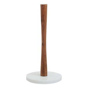 Hnedý drevený držiak na kuchynské utierky ø 14 cm – Premier Housewares vyobraziť