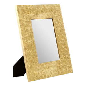 Drevený rámček v zlatej farbe 23x28 cm Bowerbird – Premier Housewares vyobraziť