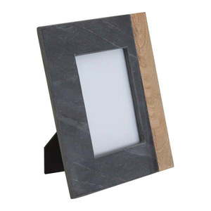 Sivý kamenný rámček 18x23 cm Kata – Premier Housewares vyobraziť