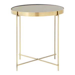 Sklenený okrúhly odkladací stolík ø 43 cm Allure – Premier Housewares vyobraziť