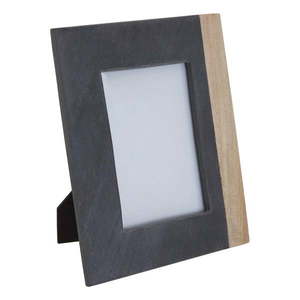 Sivý kamenný rámček 20x25 cm Kata – Premier Housewares vyobraziť