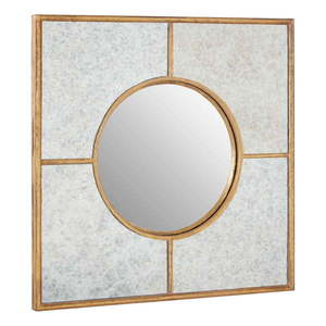 Nástenné zrkadlo 70x70 cm Zariah – Premier Housewares vyobraziť