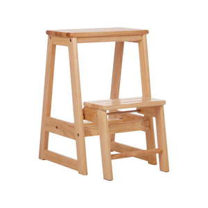 Stolička z kaučukového dreva v prírodnej farbe Tropical Hevea – Premier Housewares vyobraziť